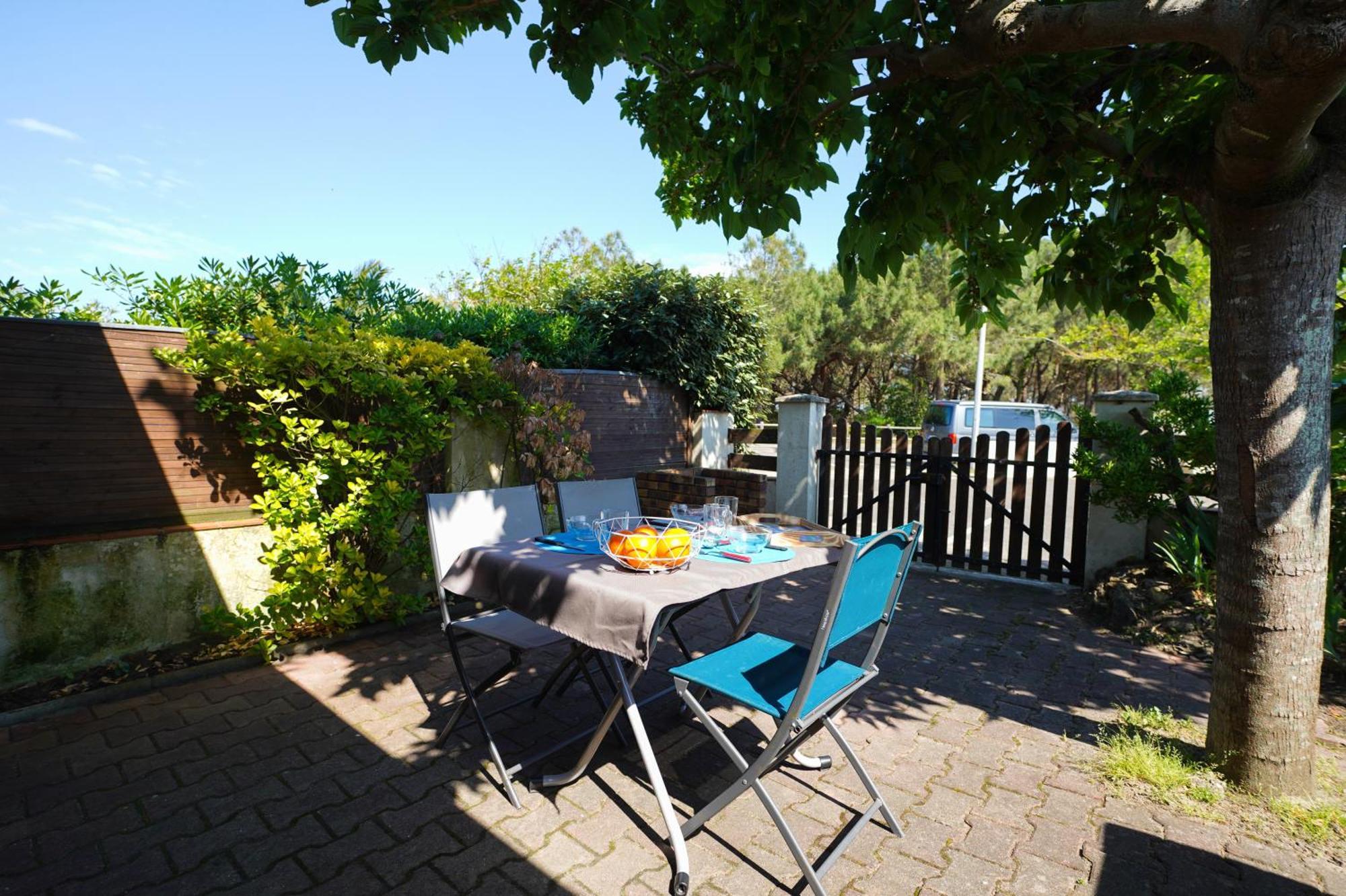 Maisonnette Au Pied De L'Ocean Avec Terrasse Biscarrosse Exterior foto