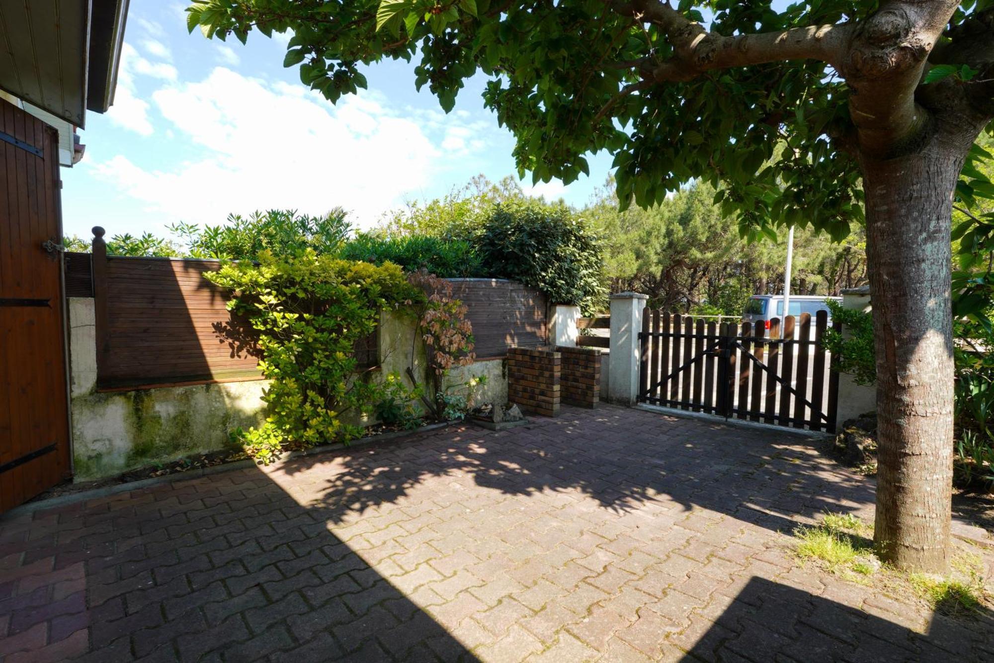Maisonnette Au Pied De L'Ocean Avec Terrasse Biscarrosse Exterior foto