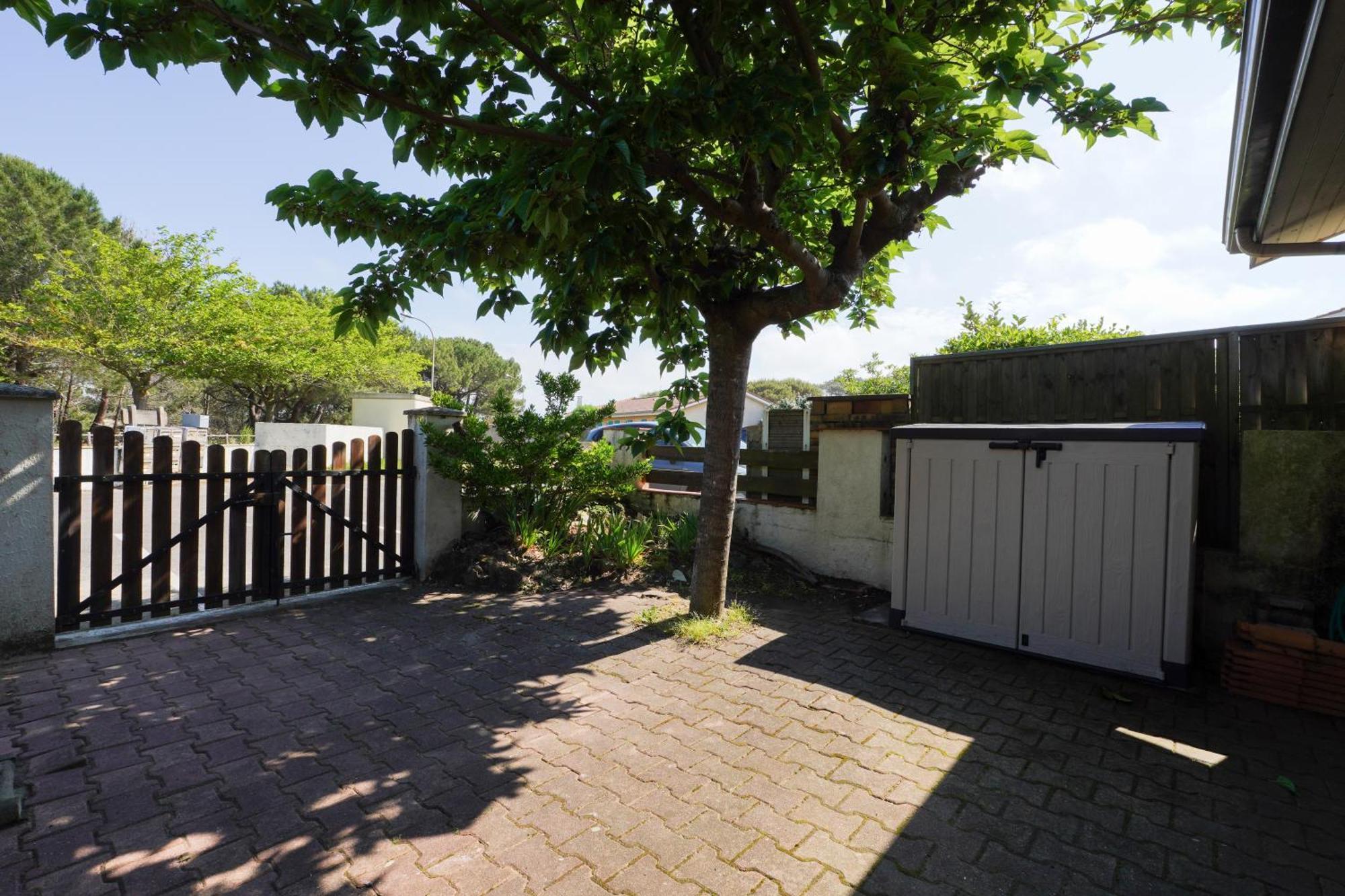 Maisonnette Au Pied De L'Ocean Avec Terrasse Biscarrosse Exterior foto